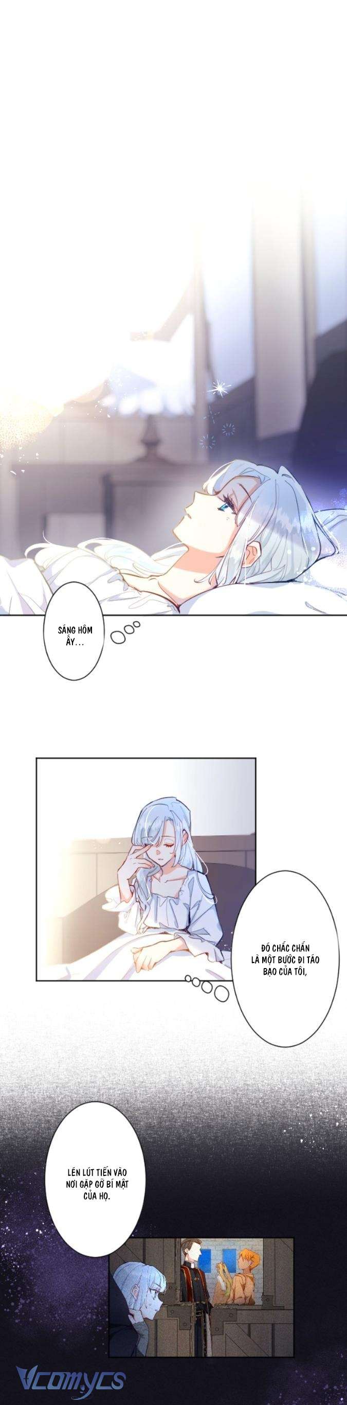 Sự Báo Thù Của Một Vị Thánh Chap 7 - Next Chap 8