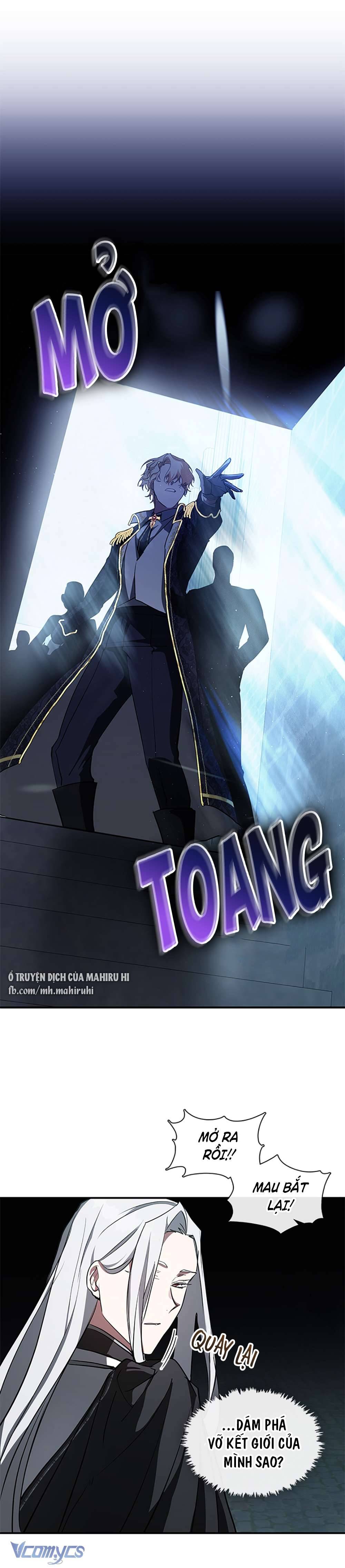 Không Thể Thoát Khỏi Người Chap 24 - Trang 4