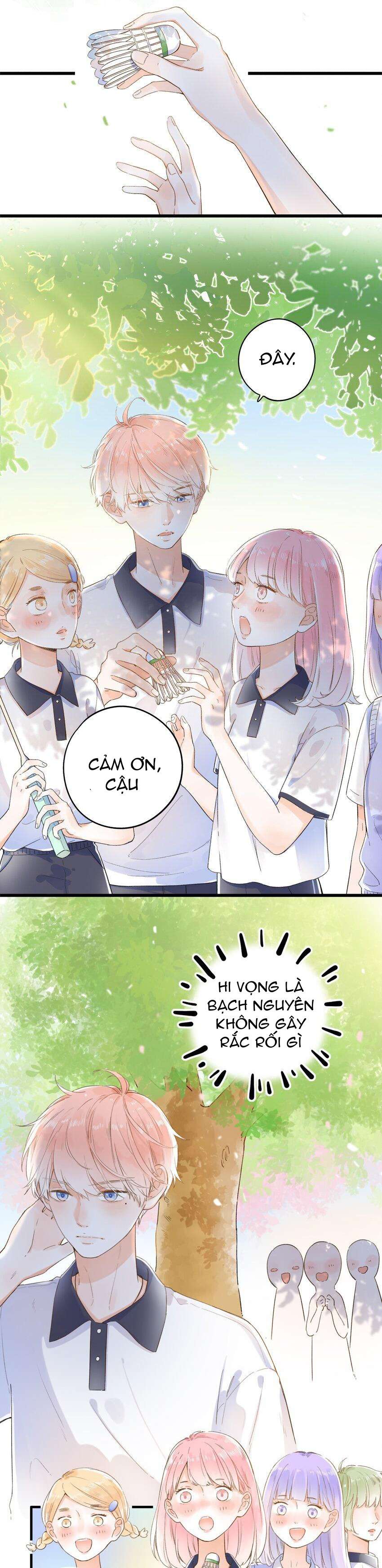 Ánh Sao Phiêu Linh Trong Nước Chapter 6 - Trang 4