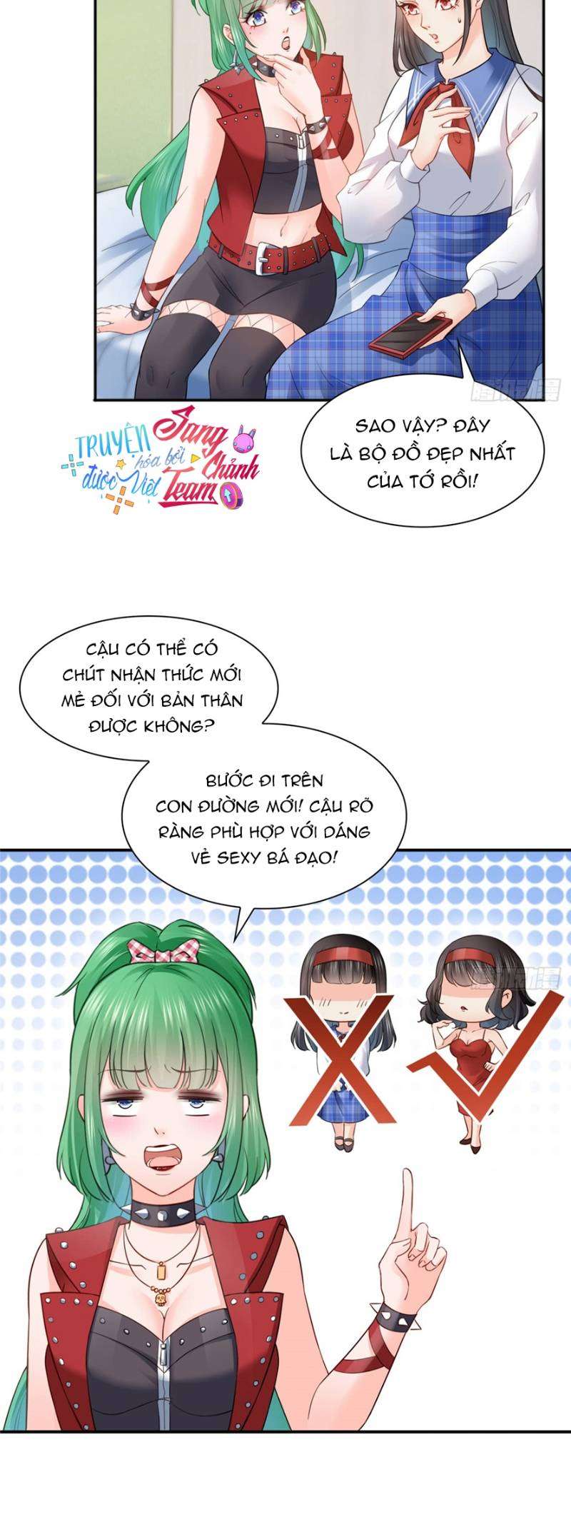 Hệt Như Hàn Quang Gặp Nắng Gắt Chap 42 - Trang 4