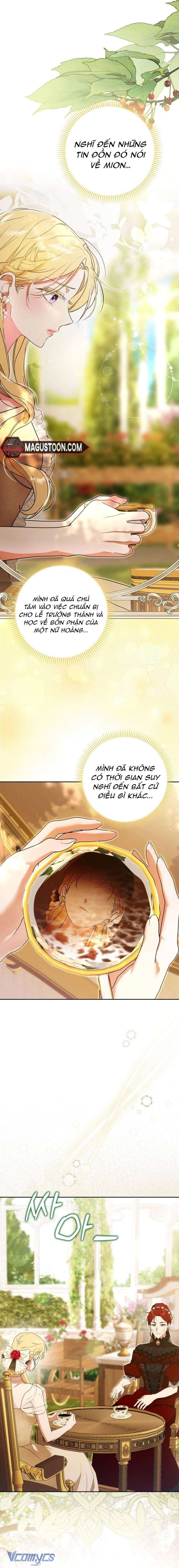 [15+] Tôi Không Muốn Ngủ Chung Giường Với Ngài Đâu! Chap 2 - Trang 4