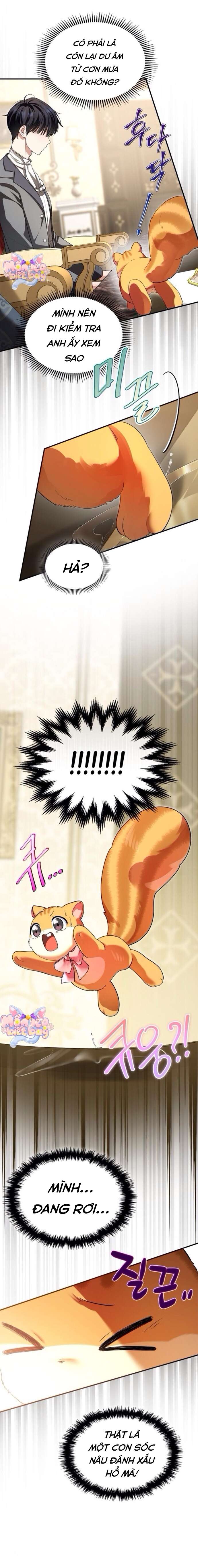 [END SS1] Trở Thành Sóc Nhỏ Của Kẻ Phản Diện Chap 7 - Trang 2