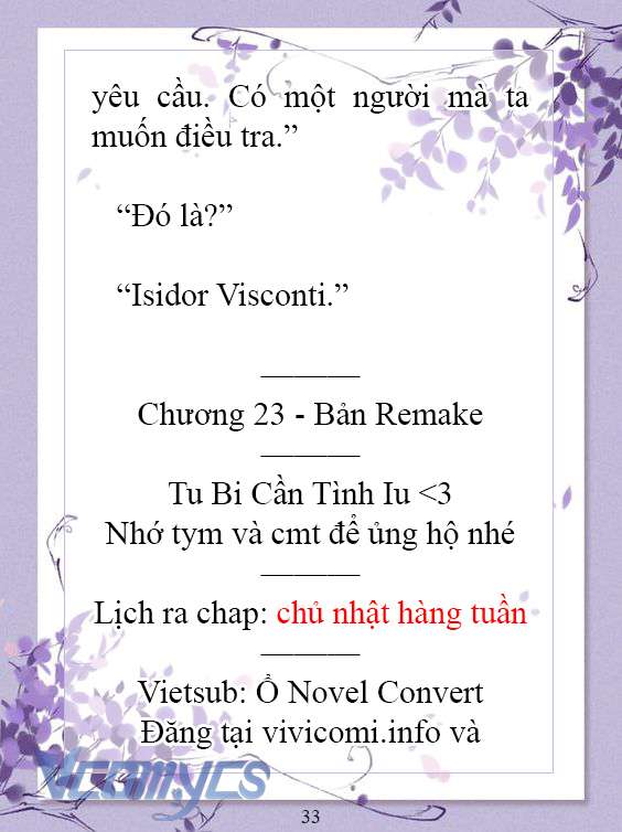 [Novel] Làm Ác Nữ Bộ Không Tốt Sao? Chap 23 - Trang 2