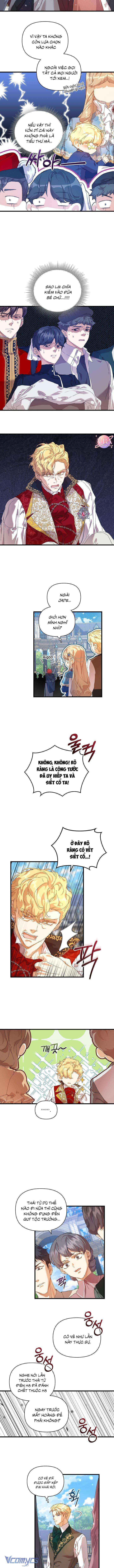 Bảo Mẫu Có Thời Hạn Của Nam Chính Hắc Ám Chap 14 - Trang 3