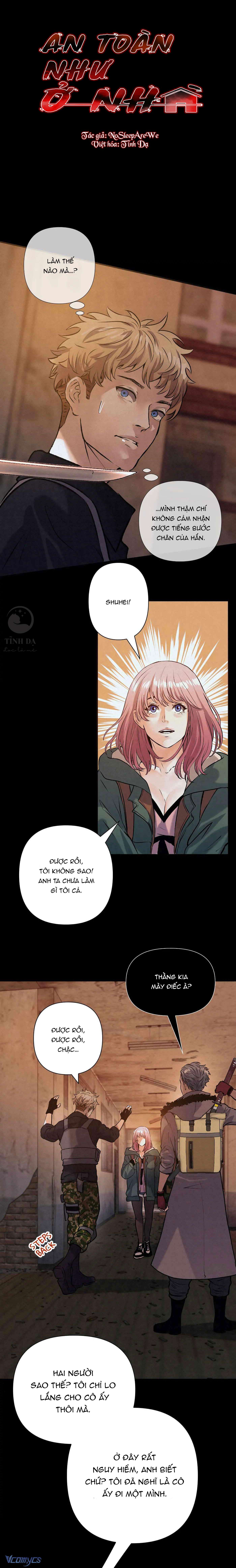 An Toàn Như Ở Nhà Chap 24 - Trang 4