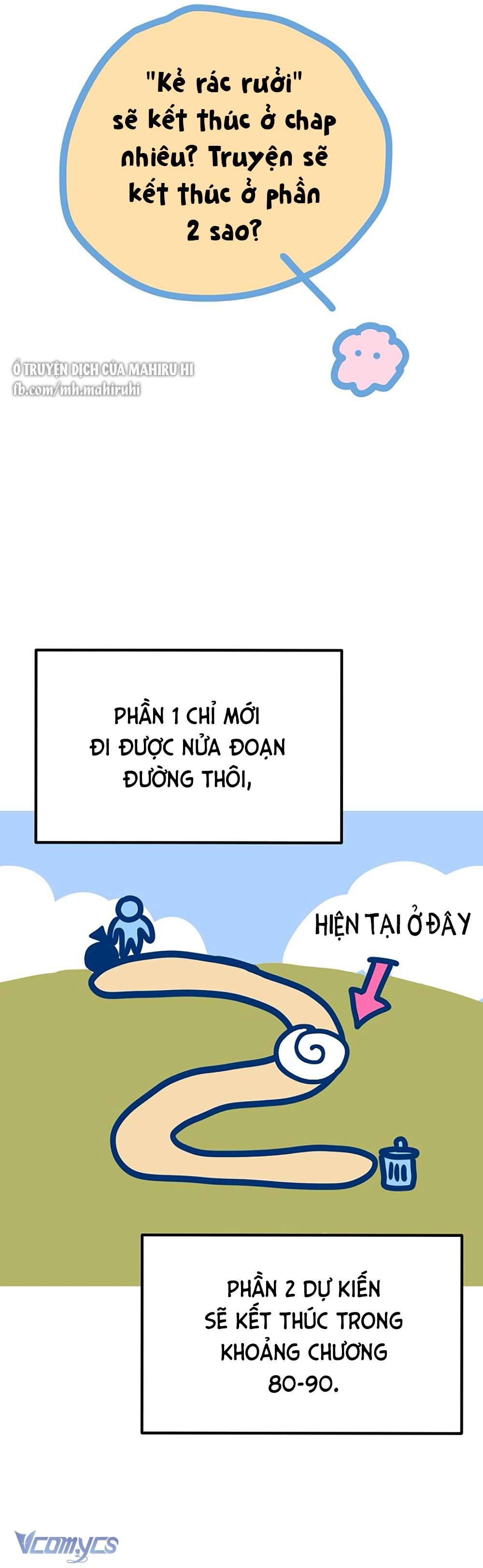 Kẻ Rác Rưởi Không Đáng Được Yêu Chap 46.5 - Trang 2