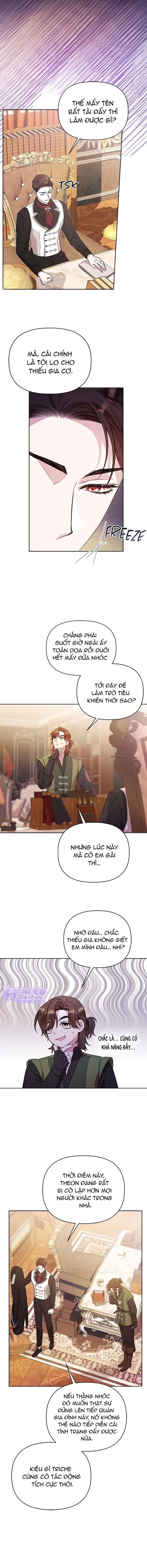 Trở Thành Con Gái Nuôi Của Gia Tộc Sát Thủ Chapter 5 - Trang 4