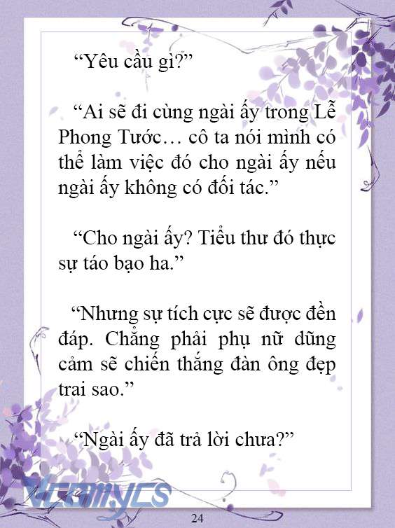 [Novel] Làm Ác Nữ Bộ Không Tốt Sao? Chap 129 - Trang 2