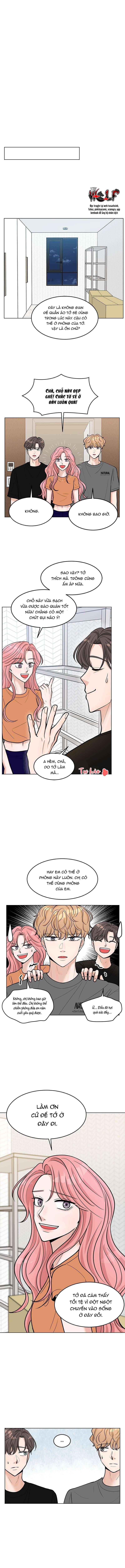 Thời Gian Trở Thành Lý Do Của Đôi Ta Chapter 36 - Trang 4