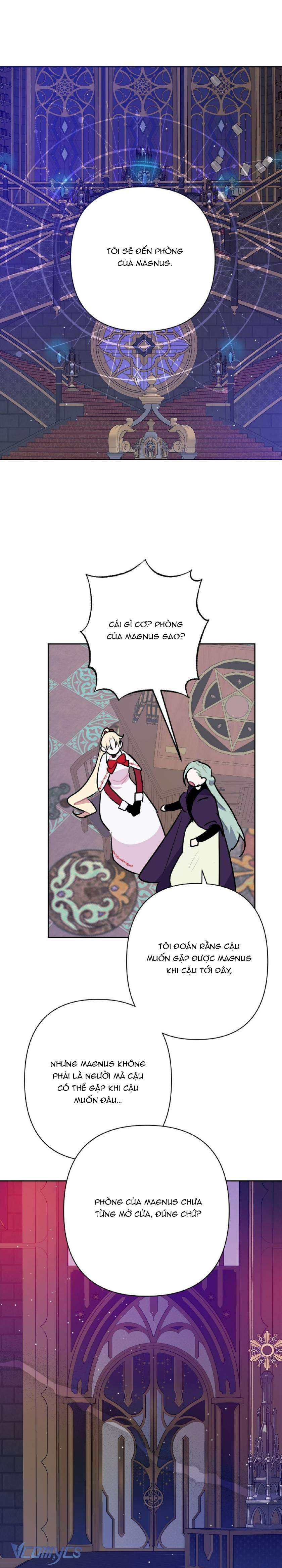 Cách Để Giết Một Pháp Sư Chapter 54 - Trang 4