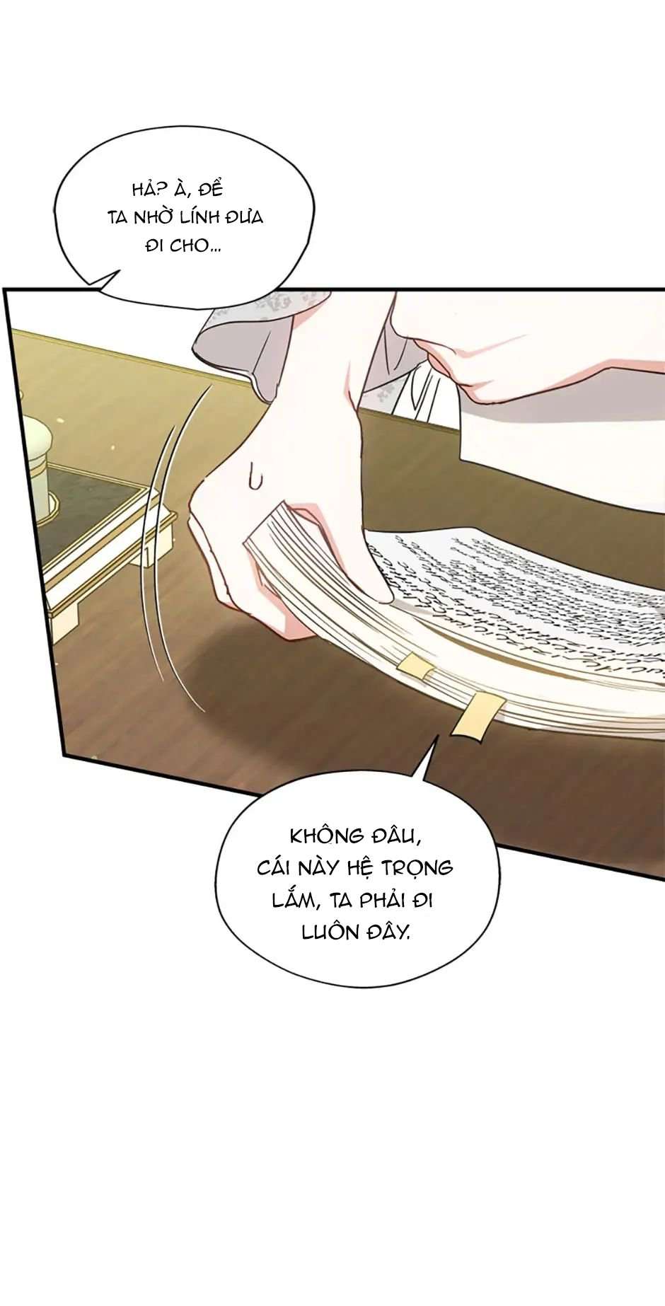 Tôi Đã Bảo Nữ Chính Đang Cải Trang Cơ Mà! Chap 39 - Trang 2