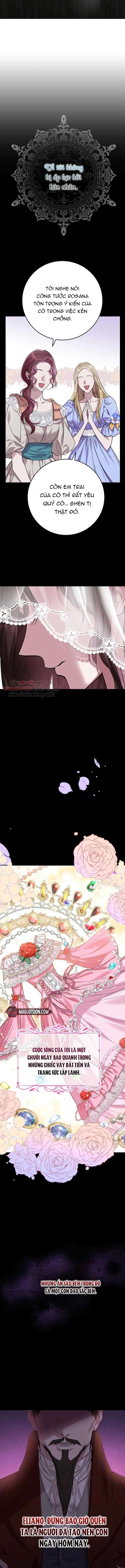 Cuộc hôn nhân bắt cóc của hoàng hậu xuyên không về quá khứ Chap 3 - Trang 2