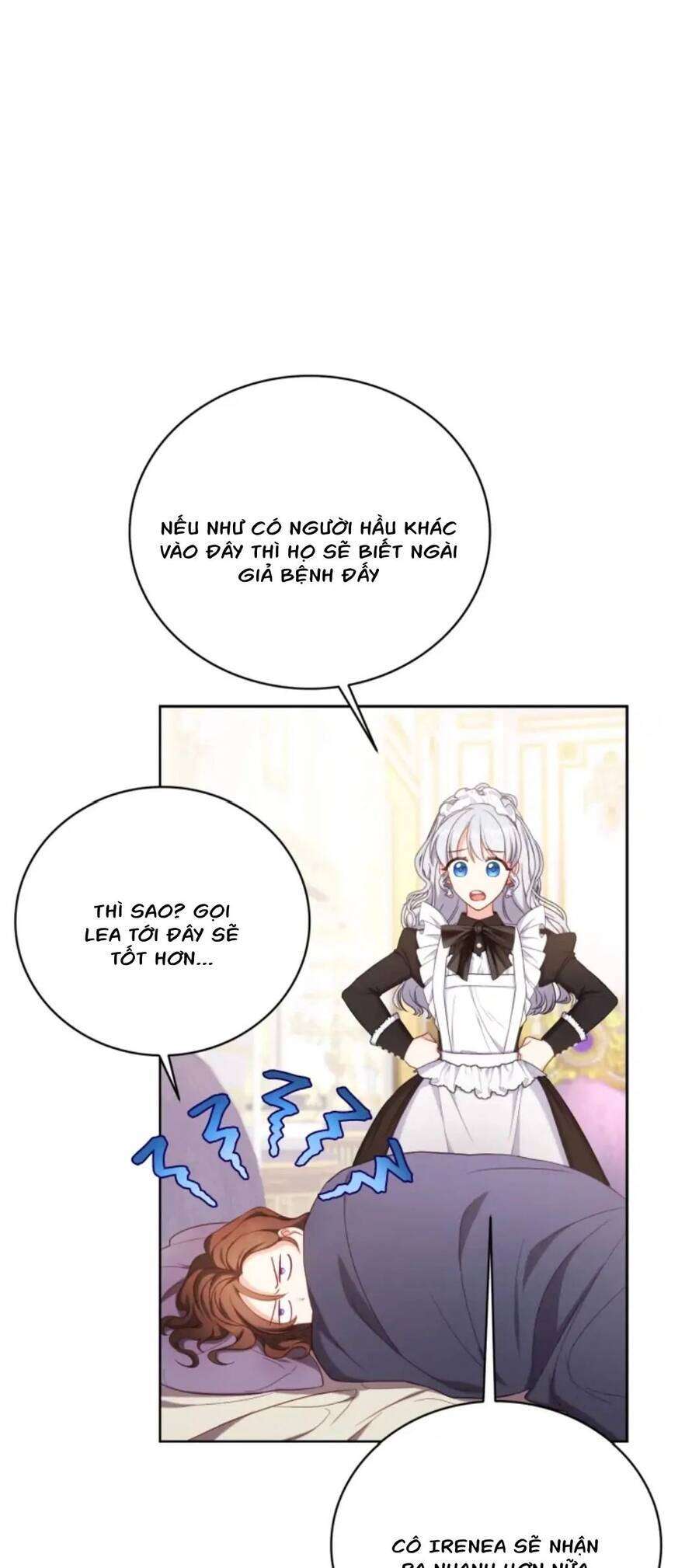 Hầu Gái Trong Trò Chơi Harem Ngược Muốn Nghỉ Việc Chapter 8 - Trang 4