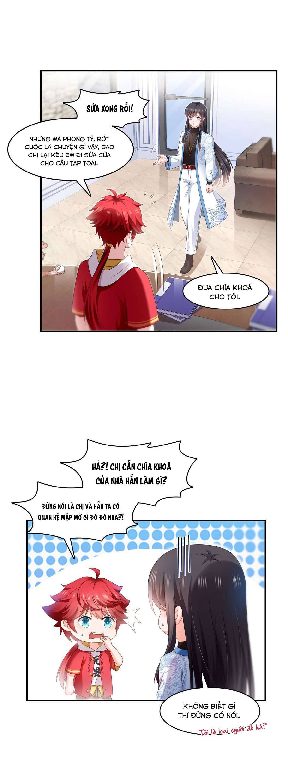 Hệt Như Hàn Quang Gặp Nắng Gắt Chap 287 - Trang 4