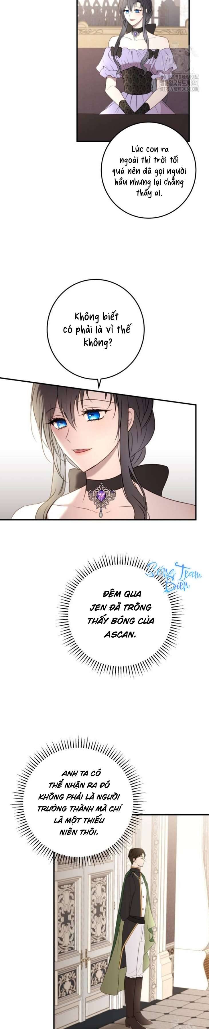 Ác Nữ Chỉ Muốn Sống Yên Bình Chapter 18 - Trang 4