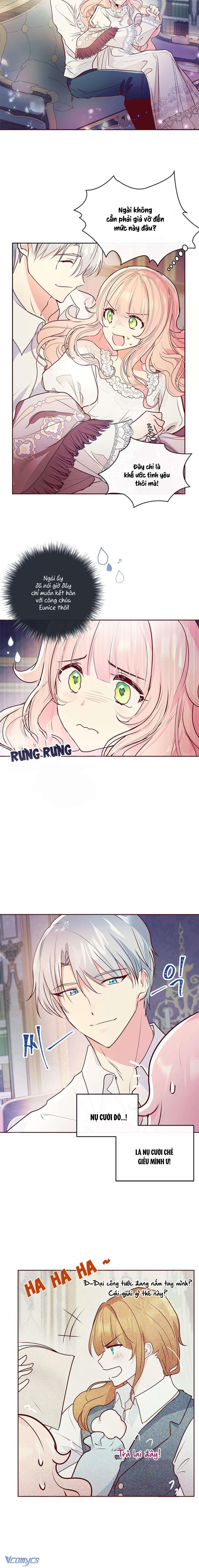 Đại Công Tước, Đó Chỉ Là Sai Lầm! Chapter 6 - Trang 4