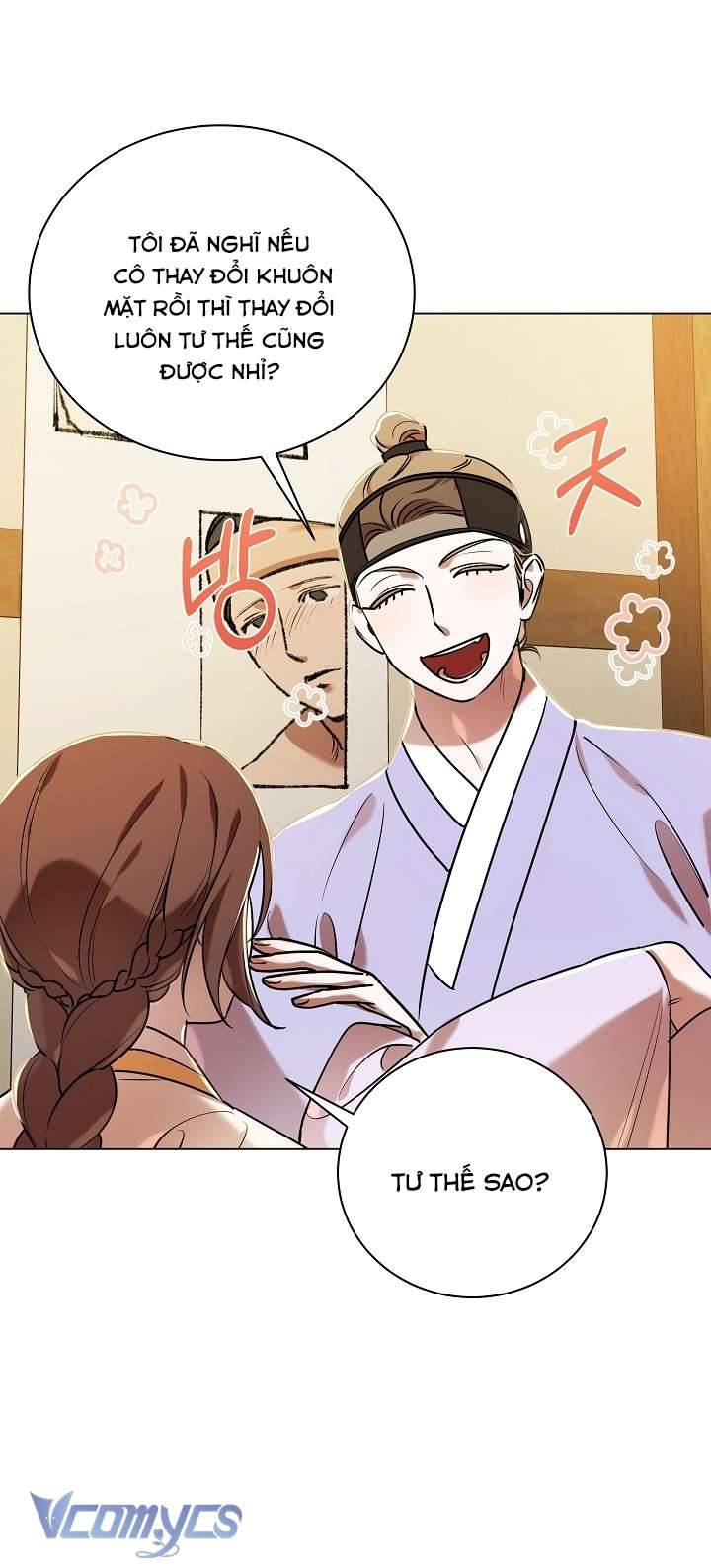 [18+] Biên Niên Sử Xuân Họa Thời Joseon Chap 18 - Trang 2