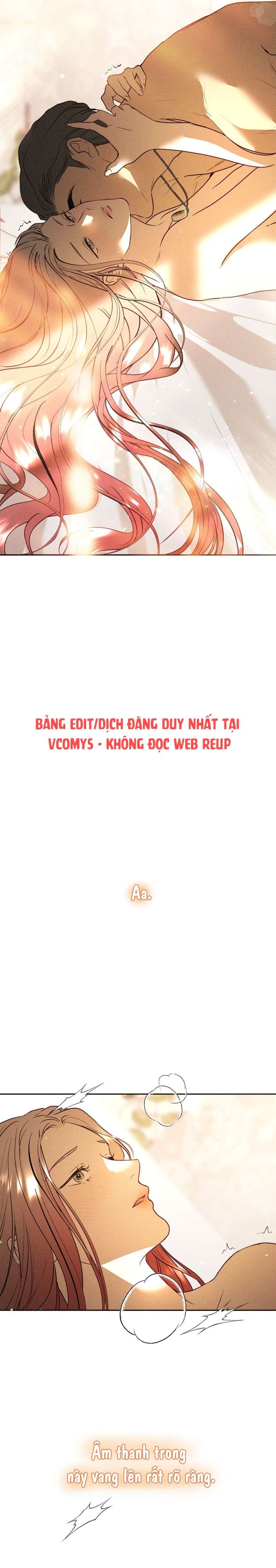 [ 18+ ] Lời Nguyền Tóc Đỏ Chap 18 - Trang 2