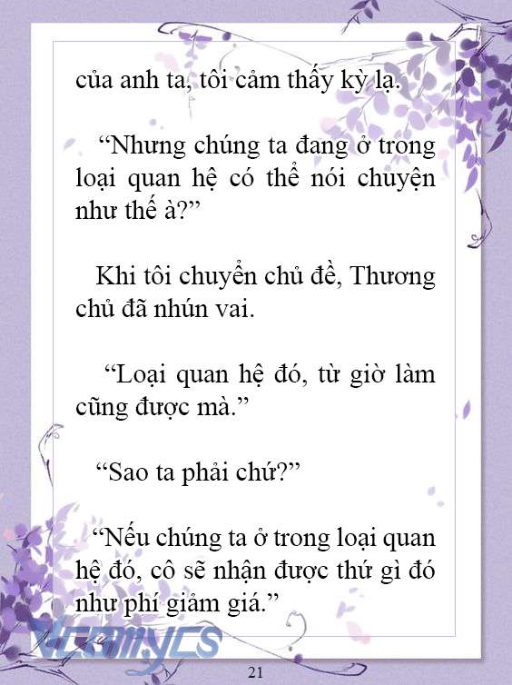 [Novel] Làm Ác Nữ Bộ Không Tốt Sao? Chap 23 - Trang 2