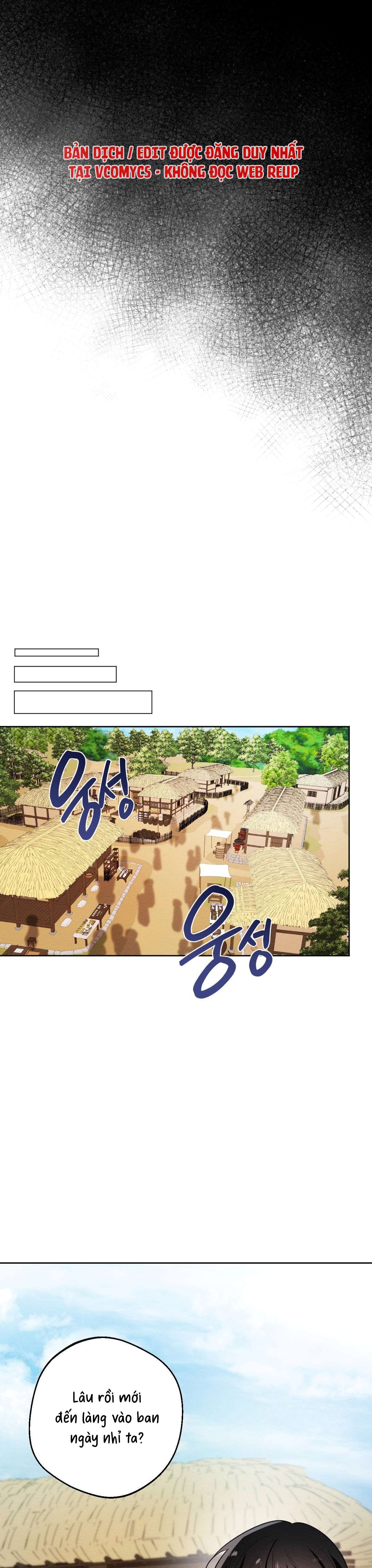 [ 18+ KHÔNG CHE ] Cách thuần phục hồn ma Mongdal Chap 2 - Trang 2