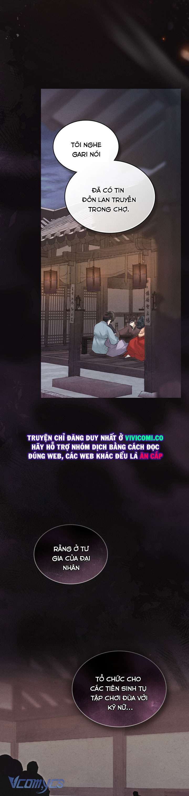 [18+] Đêm Giông Bão Chap 49 - Next Chap 50
