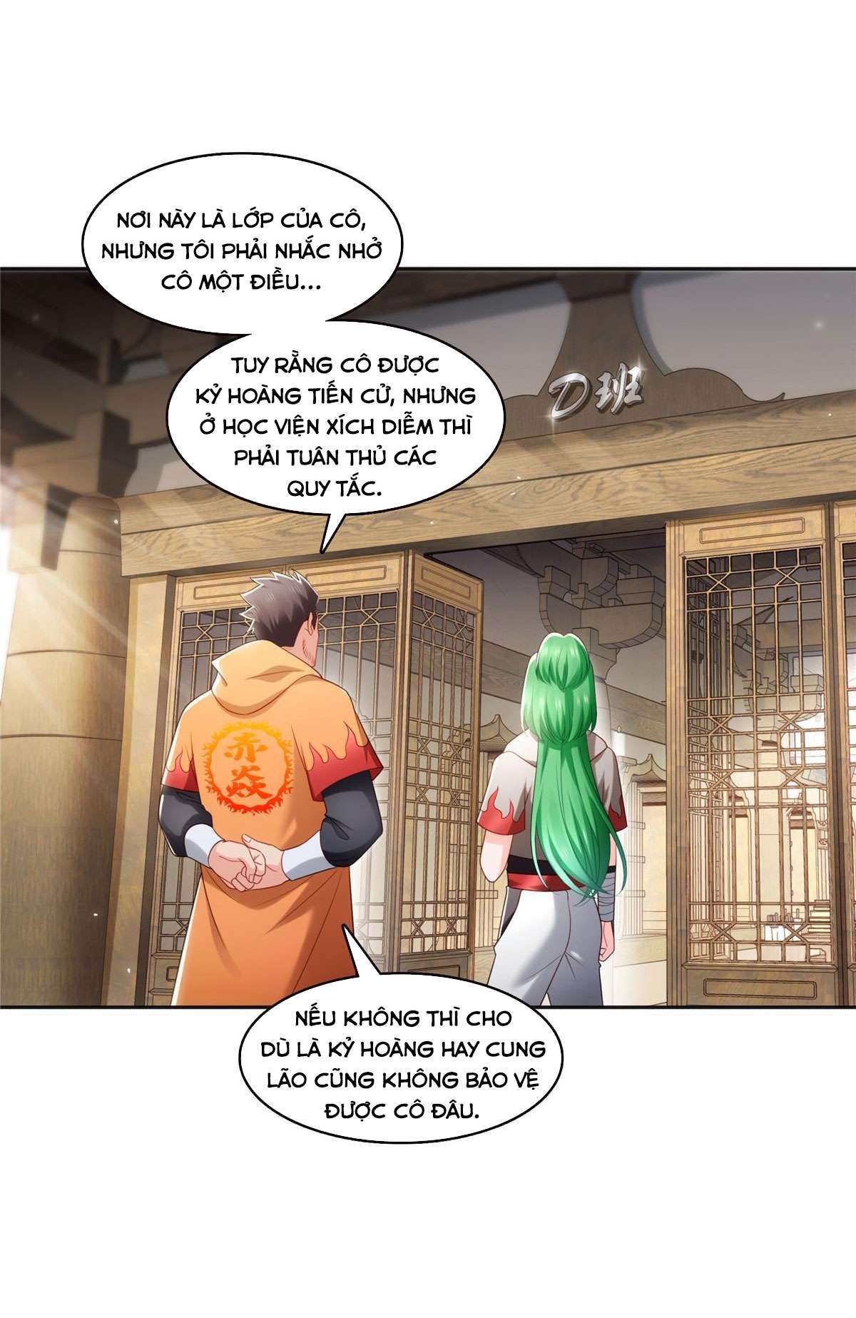 Hệt Như Hàn Quang Gặp Nắng Gắt Chap 341 - Trang 4