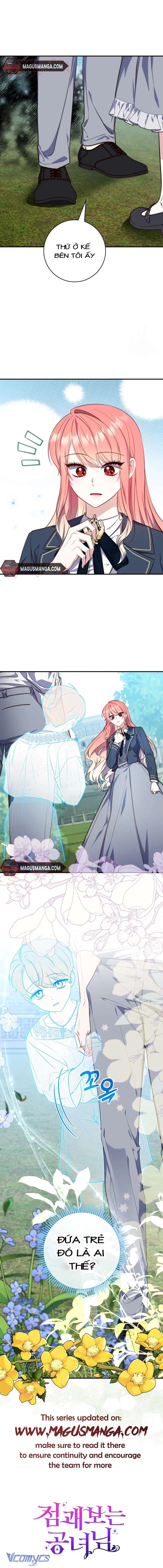 Nàng Công Chúa Tiên Tri Chapter 26 - Trang 4