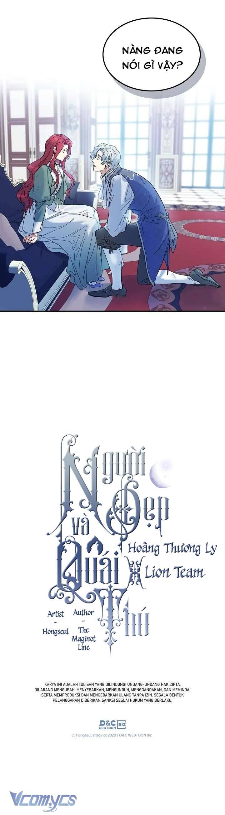 Người Đẹp Và Quái Thú Chap 59 - Trang 3