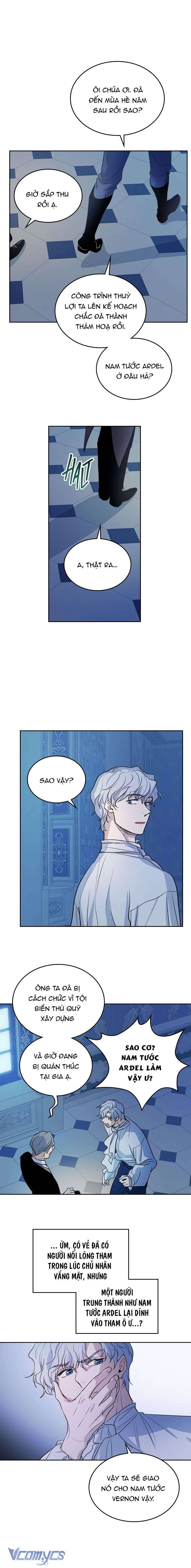 Người Đẹp Và Quái Thú Chap 27 - Trang 3