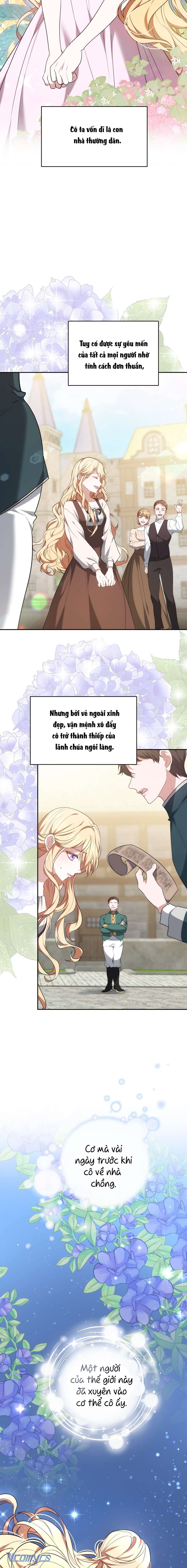 Dù Là Mẹ Kế Nhưng Tôi Thoát Khỏi Cái Chết Rất Dễ Dàng Chapter 1 - Trang 4