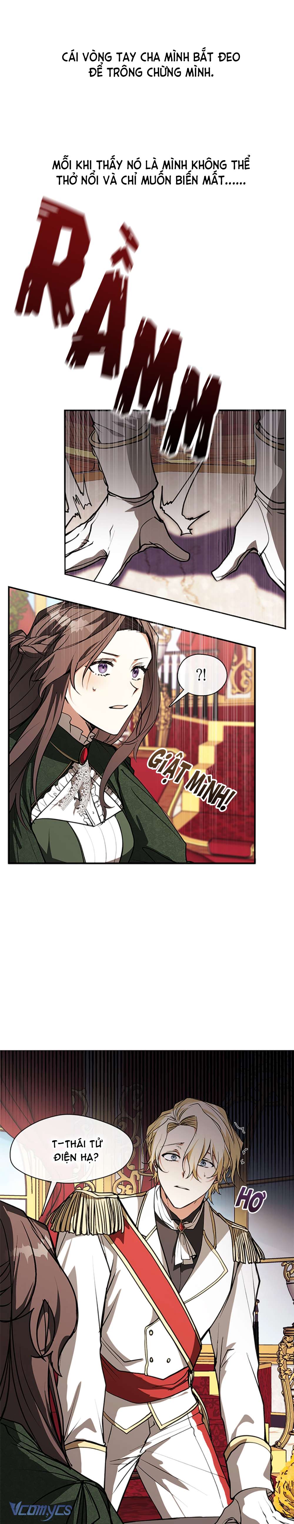 Không Thể Thoát Khỏi Người Chapter 5 - Trang 4