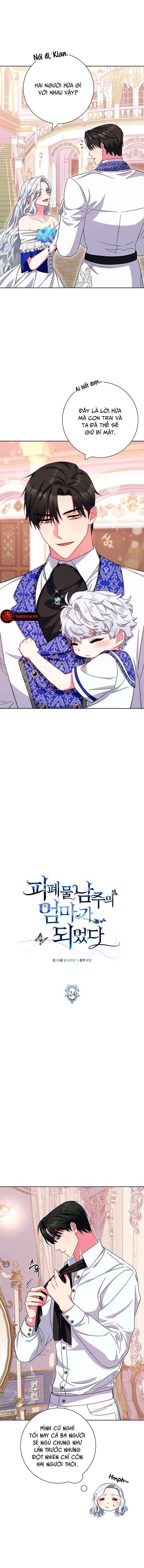Tôi Trở Thành Mẹ Của Nam Chính Chapter 24 - Trang 4