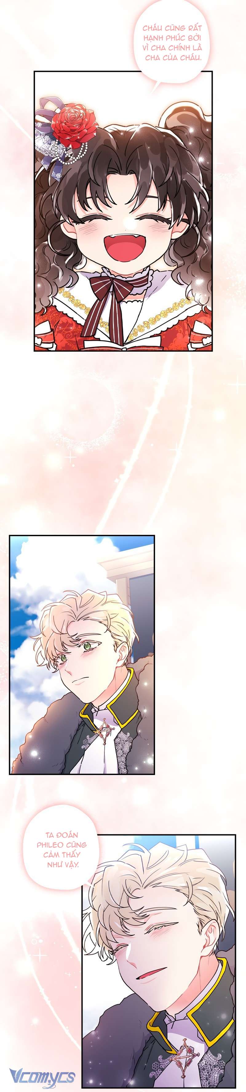 Tôi Đã Trở Thành Con Gái Nuôi Của Nam Chính Chap 50 - Trang 2