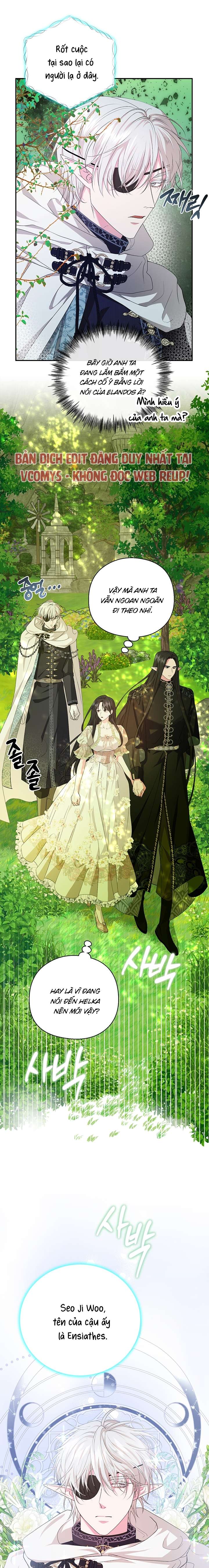 [ 18+ KHÔNG CHE ] Tại nơi ẩn mình cuối cùng của sắc xanh Chap 18 - Trang 2