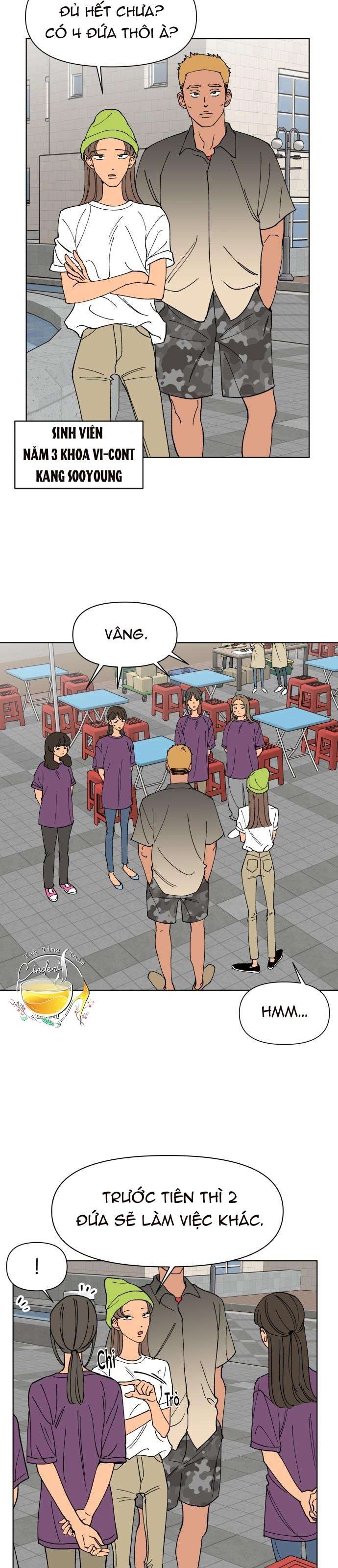 Tình Xưa Viết Lại Chapter 17 - Trang 4