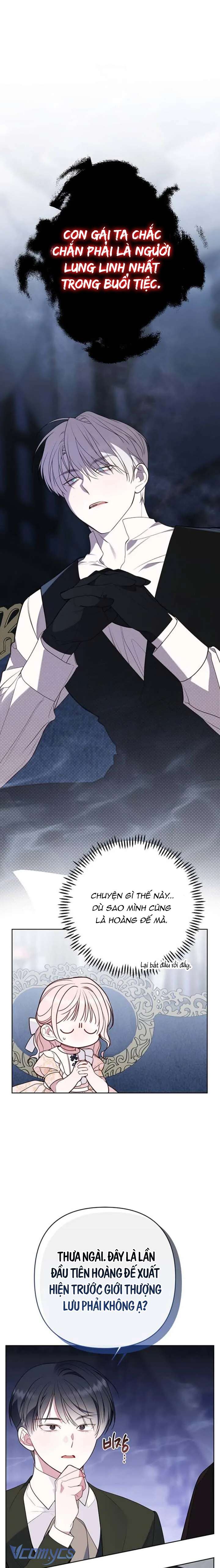 Bạo Chúa Bé Con Chapter 49 - Trang 4