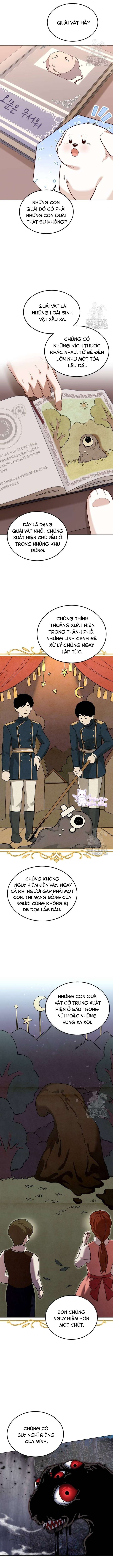 Chú Cún Cưng Của Hoàng Đế Chap 13 - Trang 4