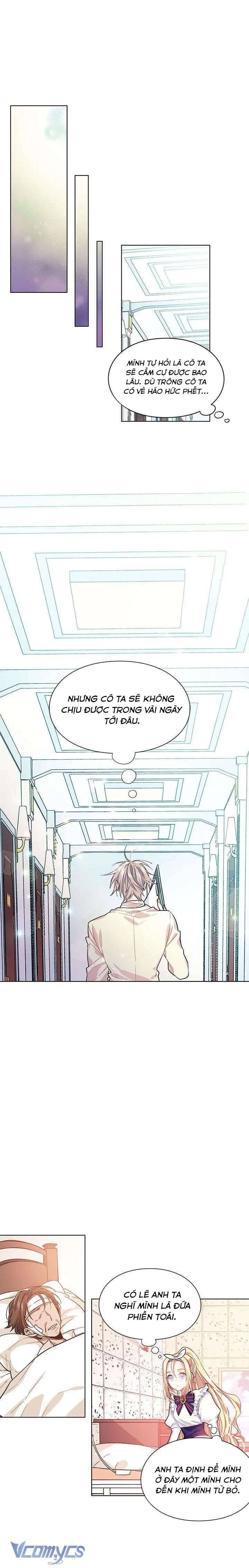 Bác Sĩ Elise: Vi Tiểu Thư Với Cây Đèn Dầu Chap 13 - Trang 2