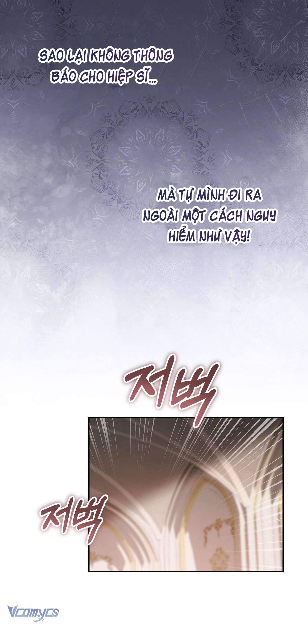 Thánh Nữ Giả Muốn Bỏ Trốn Chap 38 - Next Chap 39