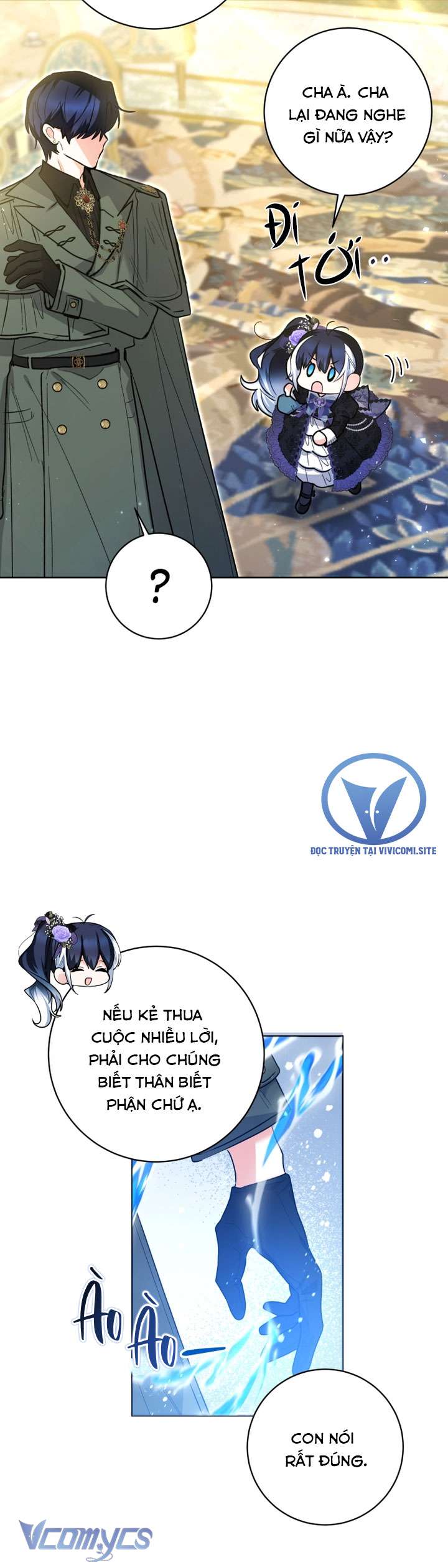 Bé Con Cá Voi Sát Thủ Chapter 40 - Trang 4