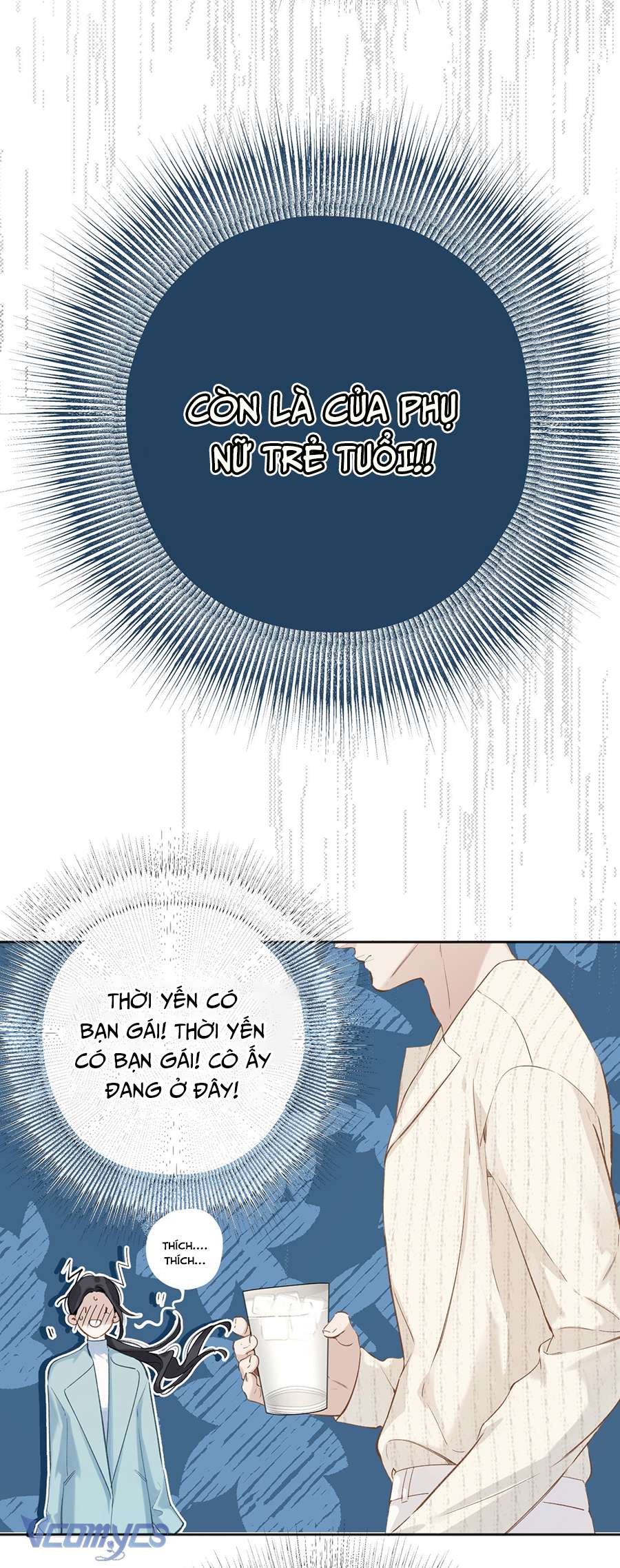 Trêu Nhầm Chap 11 - Trang 4
