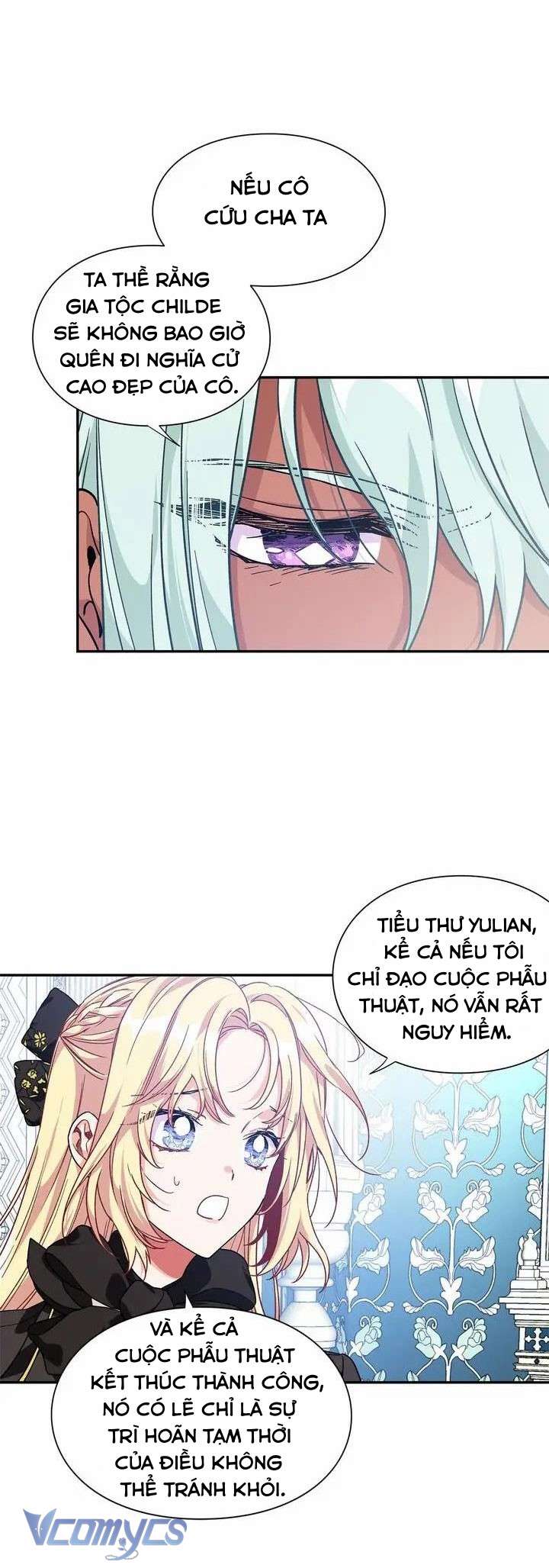 Bác Sĩ Elise: Vi Tiểu Thư Với Cây Đèn Dầu Chap 135 - Trang 2