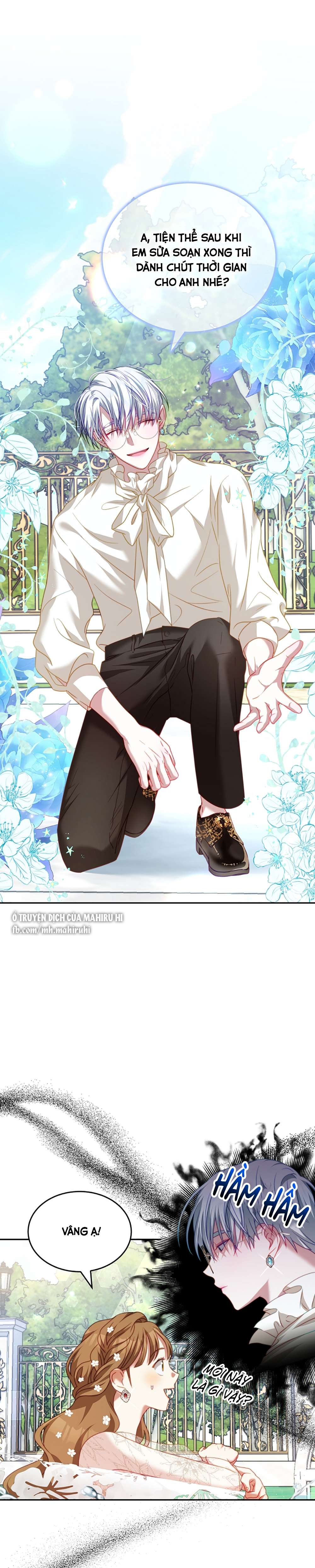 Trở Thành Tình Địch Của Các Nam Chính Chapter 18 - Trang 3