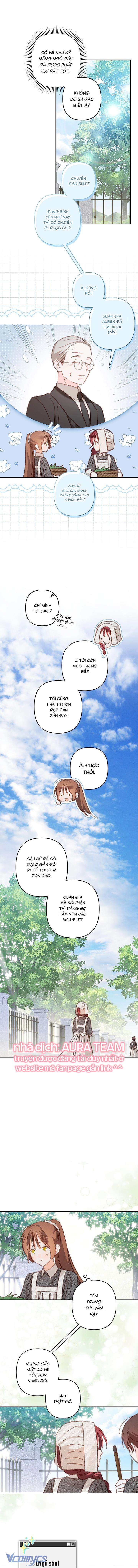 Sống Sót Như Một Hầu Gái Trong Trò Chơi Kinh Dị Chapter 39 - Trang 4