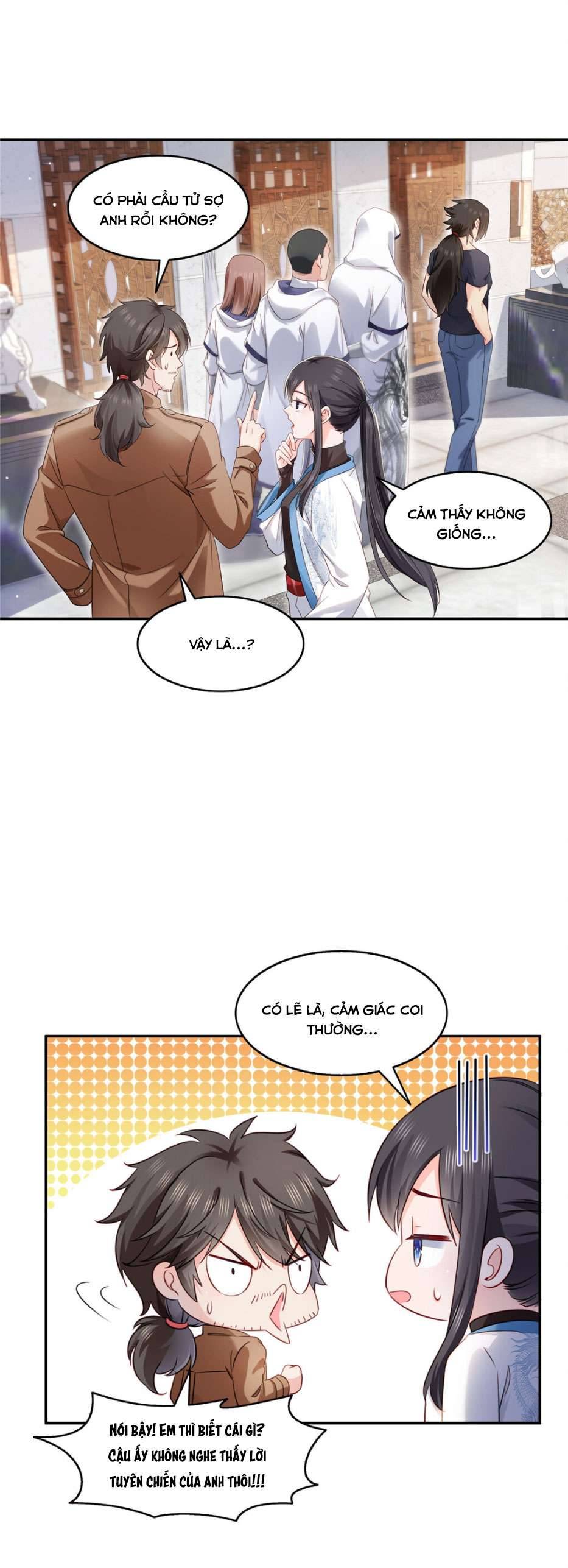 Hệt Như Hàn Quang Gặp Nắng Gắt Chap 441 - Trang 4