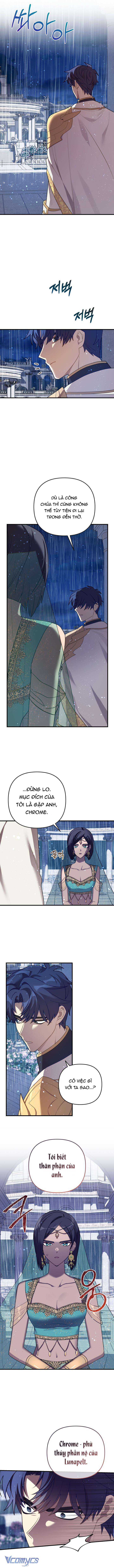 Thánh Nữ Bé Con Muốn Hủy Diệt Thế Giới Chapter 50 - Trang 3