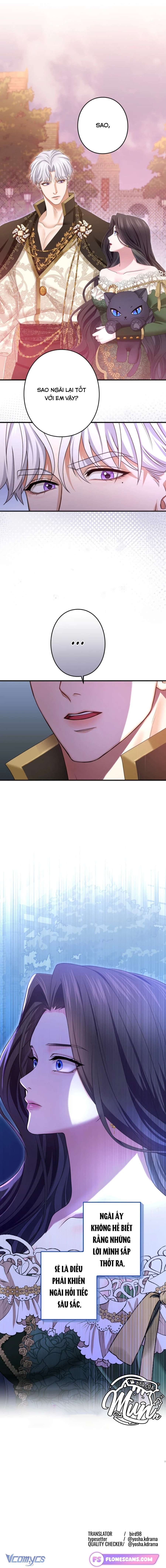 Tôi Không Thể Ngừng Yêu Người Phụ Nữ Độc Ác Nhất Đế Quốc! Chapter 10 - Trang 4