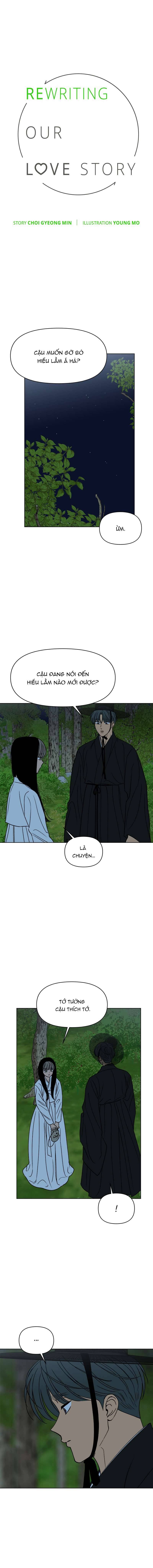 Tình Xưa Viết Lại Chapter 39 - Trang 4