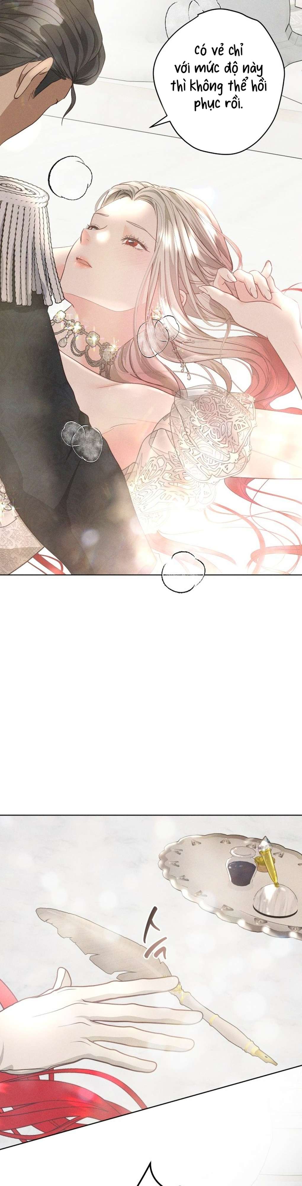 [ 18+ ] Lời Nguyền Tóc Đỏ Chapter 11 - Trang 3