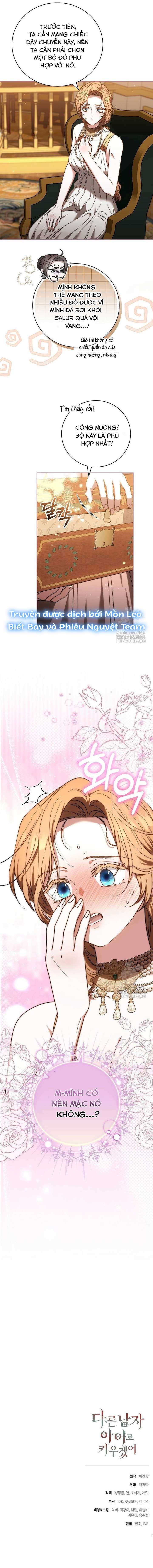 Lần Này, Tôi Sẽ Nuôi Dạy Đứa Con Thành Con Của Người Đàn Ông Khác Chap 20 - Trang 2